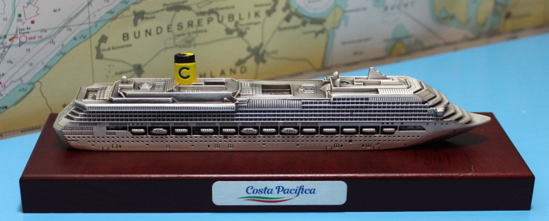 Kreuzfahrtschiff "Costa Pazifica" (1 St.)  IT 2009 in ca. 1:1400